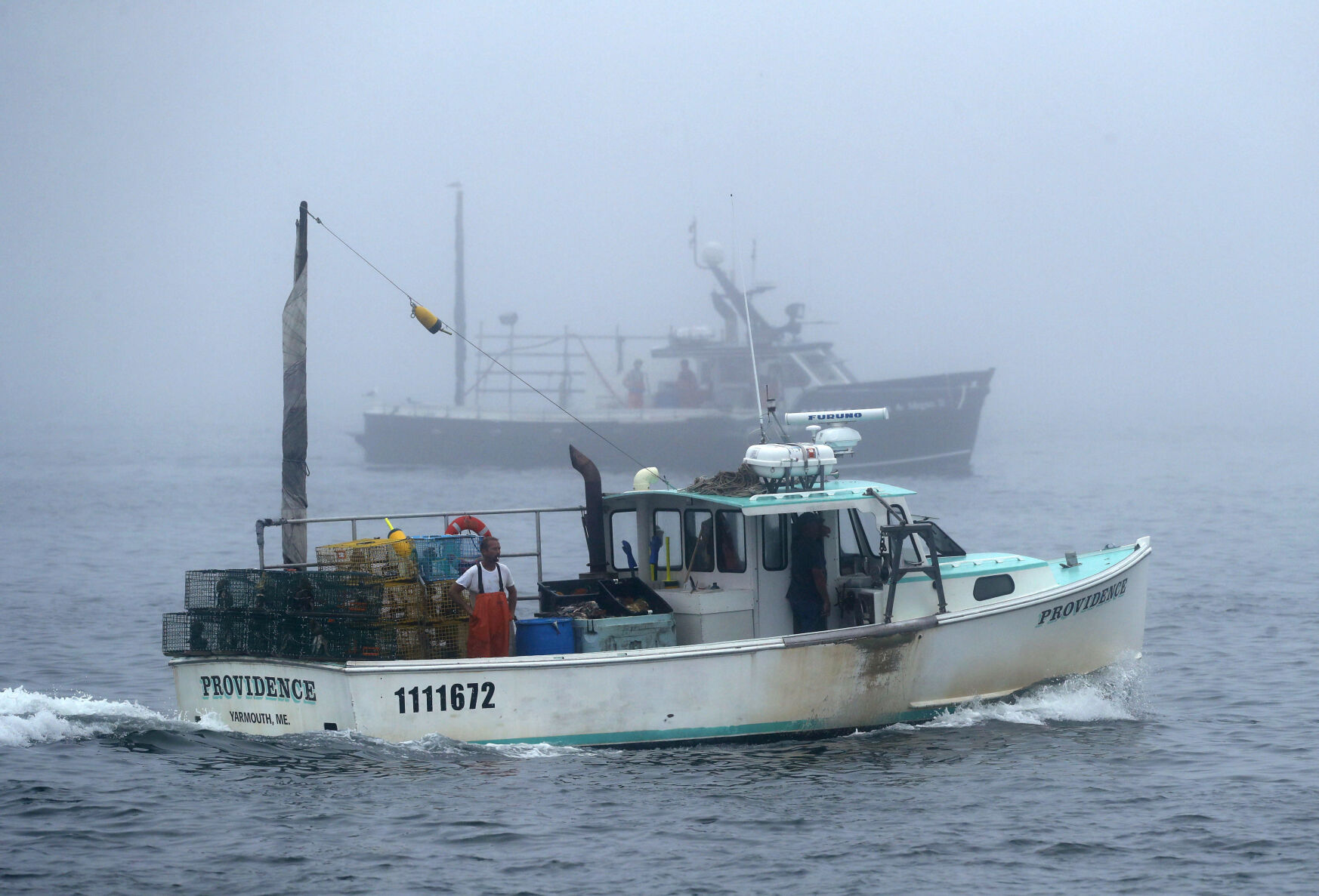 Right Whales Lobster Gear